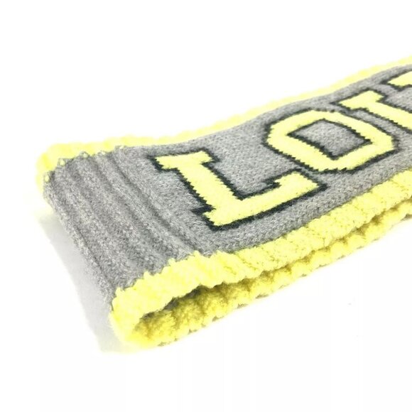 LOUIS VUITTON MP2149 Fully Headband hair accessories hair band wool yellow/gray main image 4